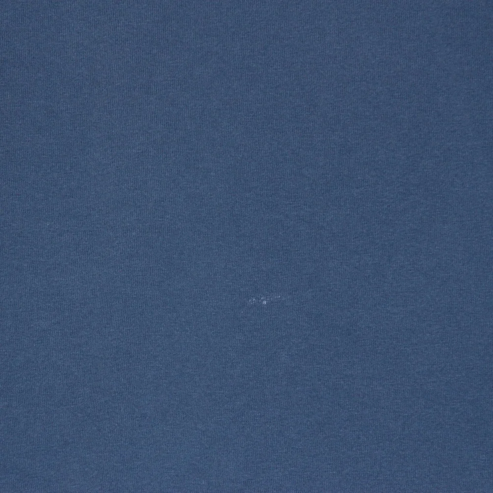 Nike Men Blue Short Sleeve T‎ Shirt Logo Graphic Size L Made in Mexico